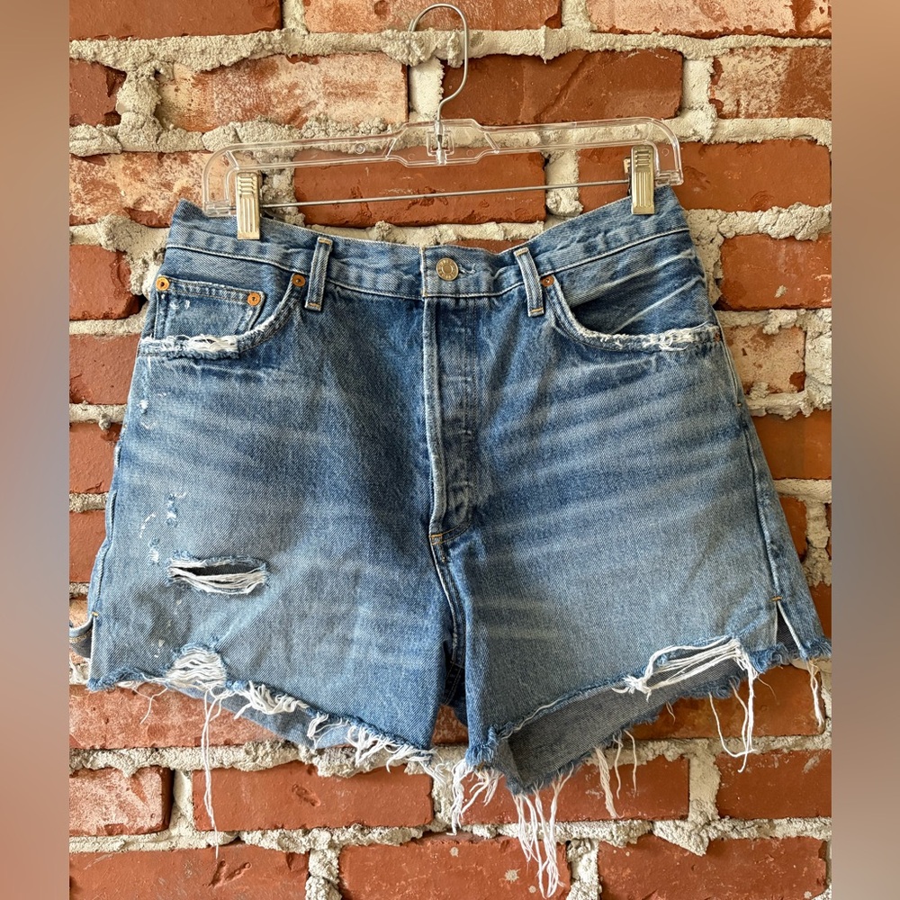 Agolde Denim Shorts size 30